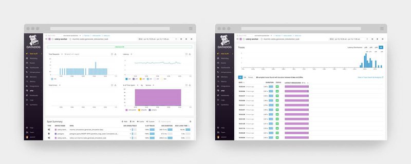 Track generation monitor